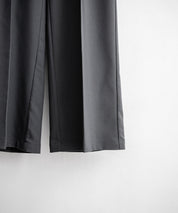 セミワイド2タックストレートスラックス 15248