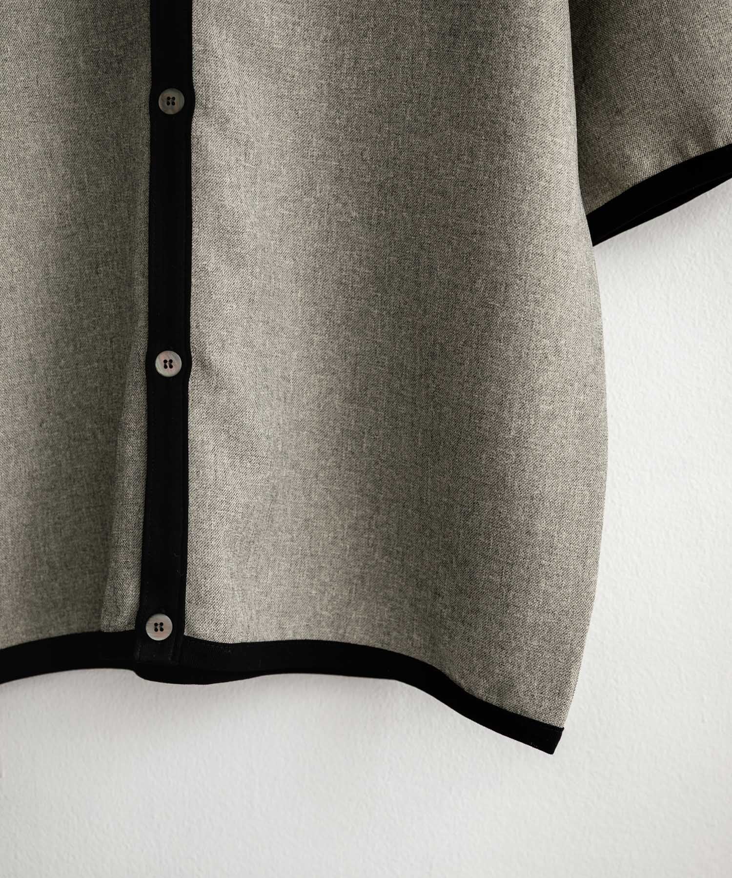 Upscape Audience アップスケープオーディエンス 日本製 国産 Naturemierリネンライクメランジツイルポロカーディガン AUD7321 15897