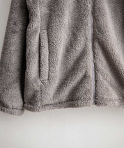 日本未展開モデル THE NORTH FACE ザ・ノースフェイス WHITE LABEL ホワイトレーベル COMFY ALPHA FLEECE ZIP UP ワンポイントロゴ刺繍ボアジャケット 15367