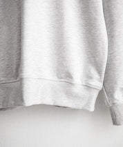 新色追加 日本未展開モデル WHITE LABEL THE NORTH FACE ESSENTIAL SWEATSHIRTS ルーズフィットワンポイントロゴスウェットトレーナー 15459