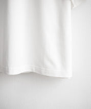 UMBRO アンブロ 別注コラボ オーバーサイズサイドライントラックワンポイントロゴ刺繍クルーネック半袖Tシャツ