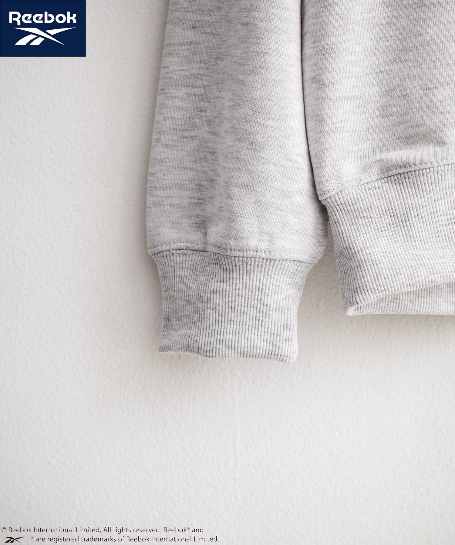 Reebok リーボック セットアップ オーバーサイズロゴ刺繍裏毛スウェット上下セット/トレーナー&イージージョガーパンツ 14867