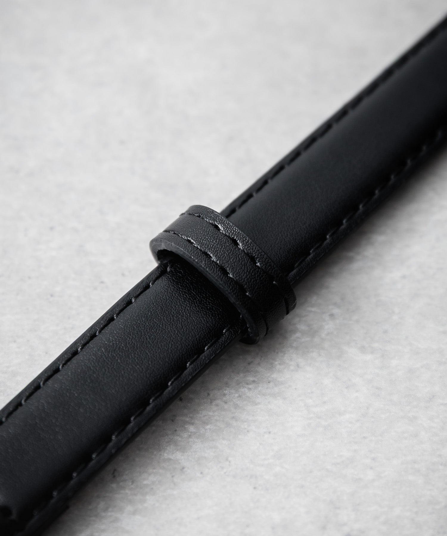 リアルレザー 本革 スクエアバックルベルト 15728