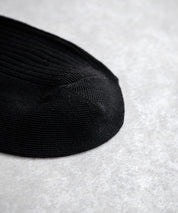 KANGOL カンゴール W's 3P クルー丈スクールリブソックス/ワンポイント刺繍靴下 15687