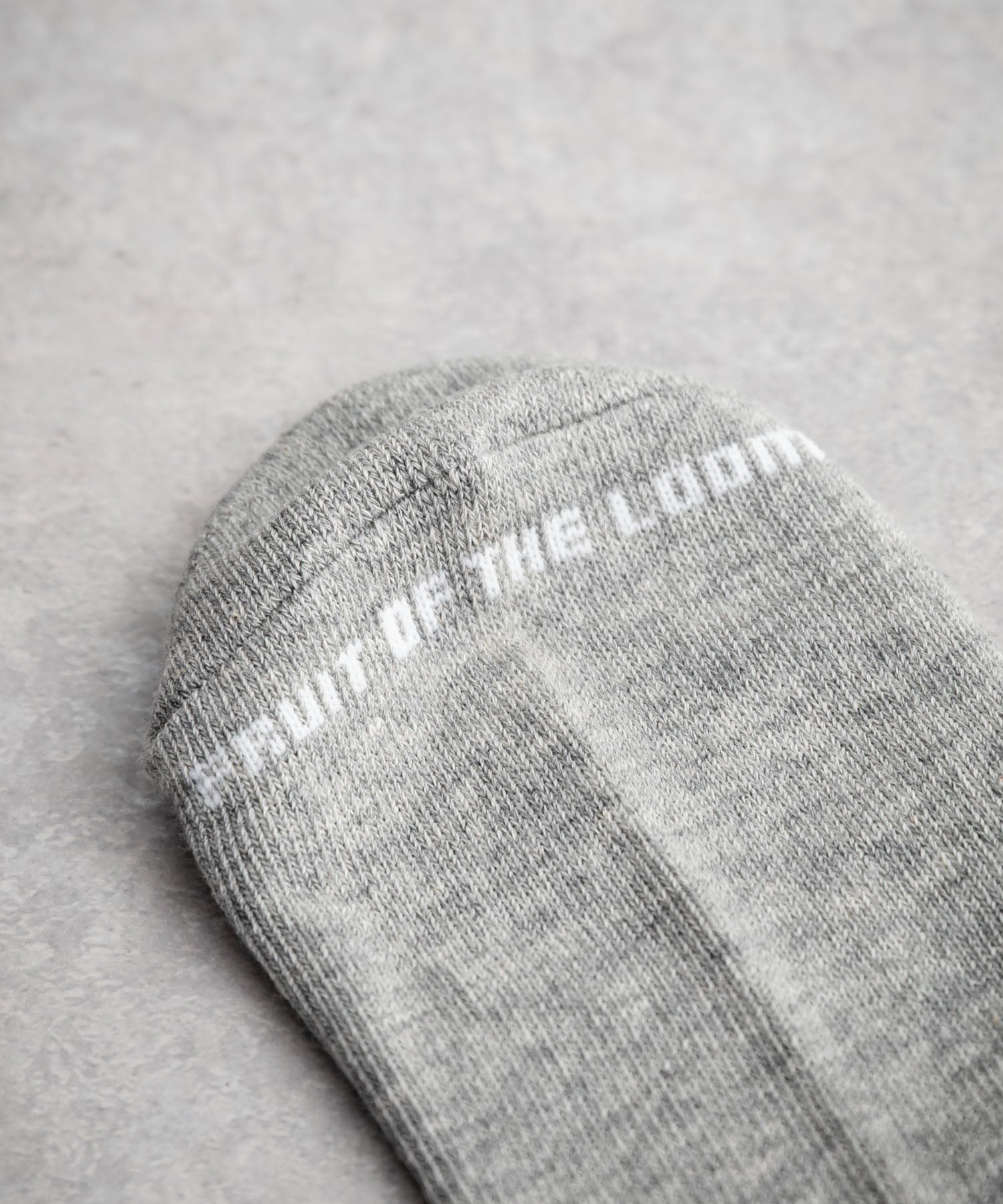 FRUIT OF THE LOOM フルーツオブザルーム ベーシックアンクルソックス/3足セットワンポイントロゴ靴下 15463