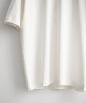 U.S.POLO ASSN. ユーエスポロアッスン バックプリント/無地/ボーダー オーバーサイズクルーショートスリーブTシャツ