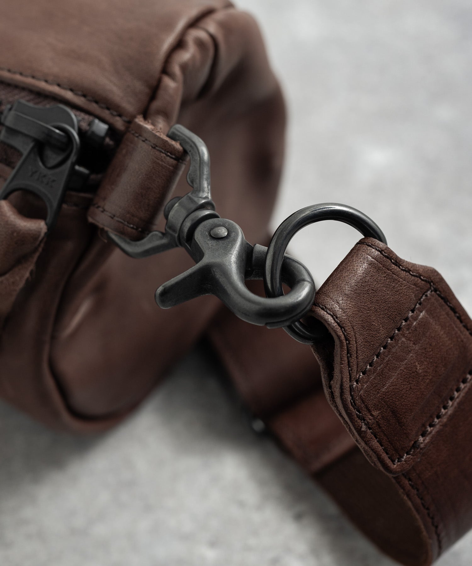 Butler Verner Sails バトラーバーナーセイルズ 日本製 国産馬革ロールショルダー JA-1059 6033