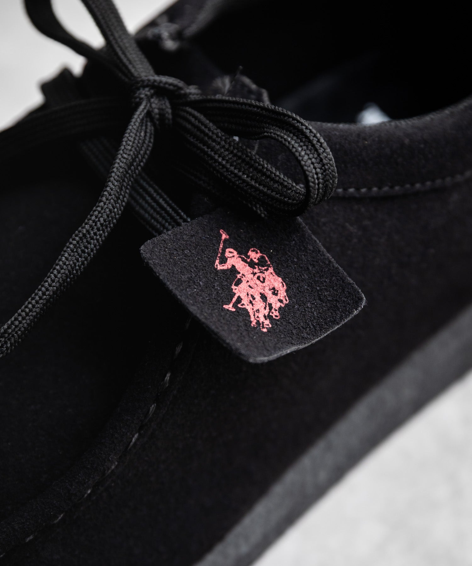 U.S.POLO ASSN. ユーエスポロアッスン ワンポイント ロゴフェイクレザーモカシンシューズ 16468
