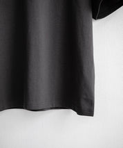 U.S. POLO ASSN. ユーエスポロアッスン 別注コラボワンポイントロゴ刺繍天竺ヘンリーネック半袖Tシャツ 15427