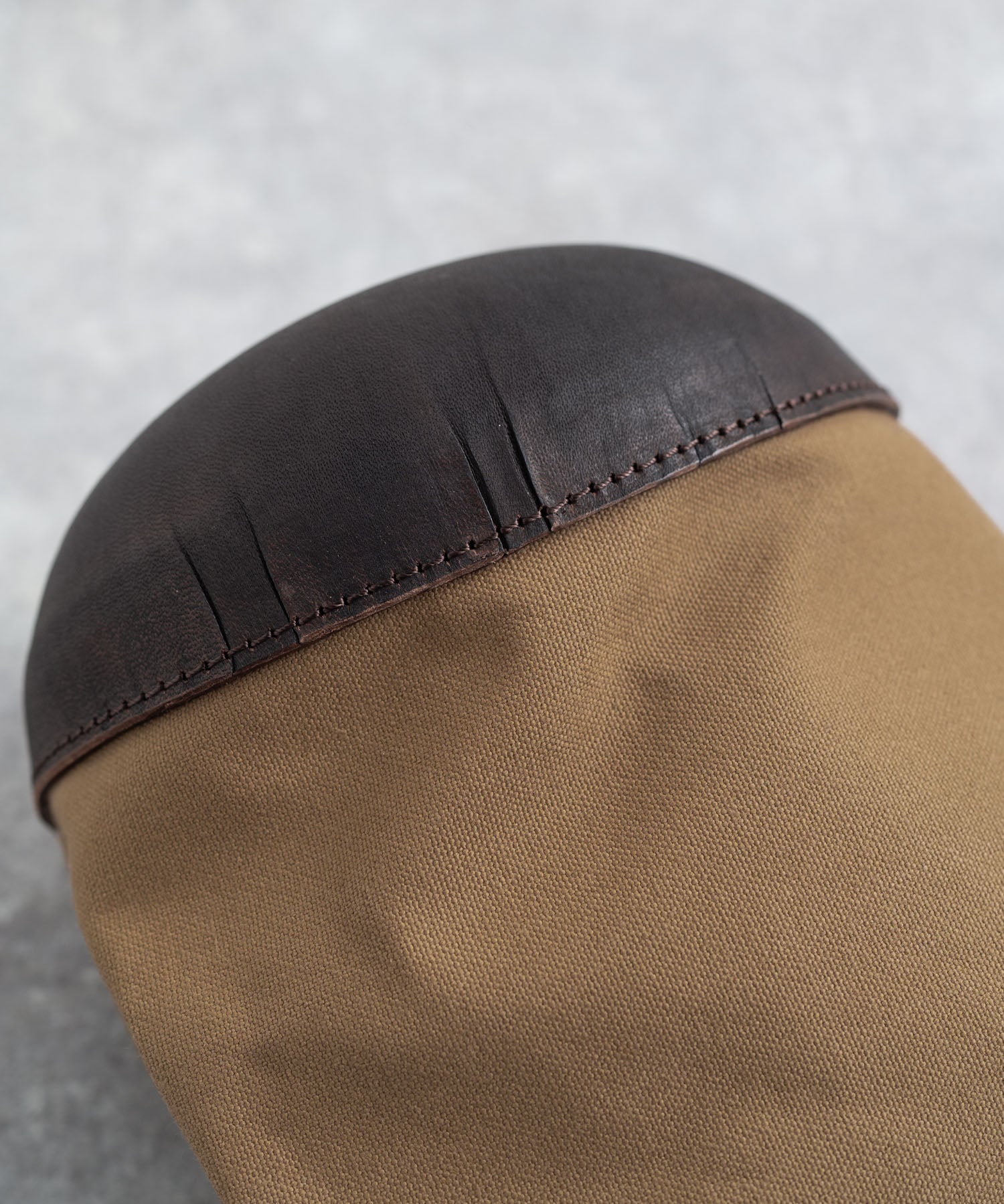 Butler Verner Sails バトラーバーナーセイルズ 日本製 国産 モールドレザー巾着ショルダー JA-2141 11034