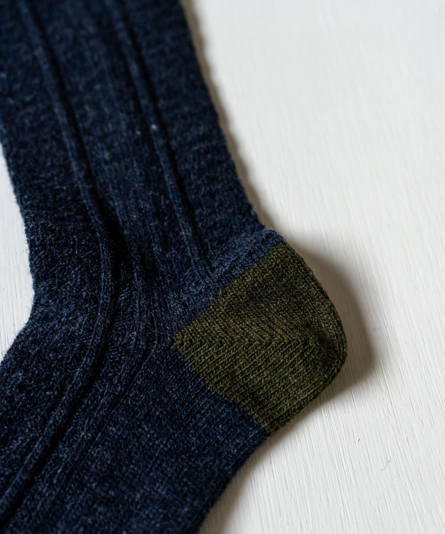 ANONYMOUSISM アノニマスイズム 日本製 国産 WOOLカシミヤリンクスコンビクルー丈スニーカーソックス 15395