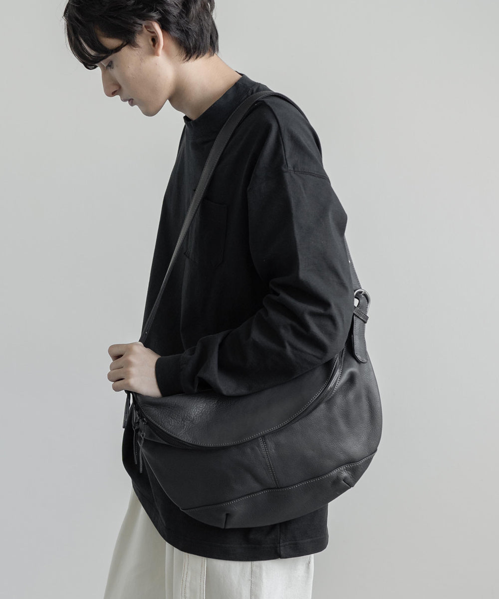 Butler Verner Sails バトラーバーナーセイルズ 日本製 国産 ヌメ革シュリンクワンショルダー JA-2045 7204