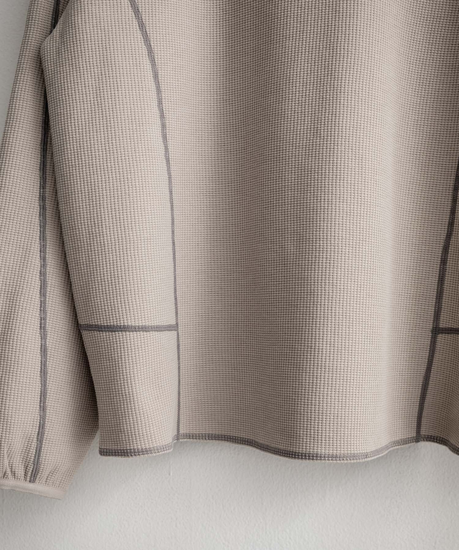 THE NORTH FACE ザ・ノースフェイス M'S SERRA L/S HOODIE ワッフルプルオーバーパーカー 15890