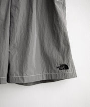 日本未展開モデル THE NORTH FACE ザ・ノースフェイス WHITE LABEL ホワイトレーベル SHELDON BERMUDA ナイロンワイドハーフパンツ 16065