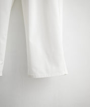 U.S. POLO ASSN. ユーエスポロアッスン 別注コラボ バルーンシルエット ロゴ刺繍ワンタックシェフパンツ 16042