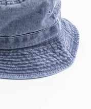 NEWHATTAN ニューハッタン Bucket Hat pigment dyed ピグメントダイバケットハット