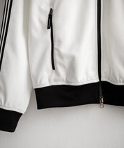 日本未展開モデル THE NORTH FACE ザ・ノースフェイス WHITE LABEL ホワイトレーベル TNF TRACK JACKET ワンポイントロゴ刺繍トラックジャケット 15574