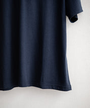 オーバーサイズ レイヤードヘンリーネック半袖Tシャツ 15552