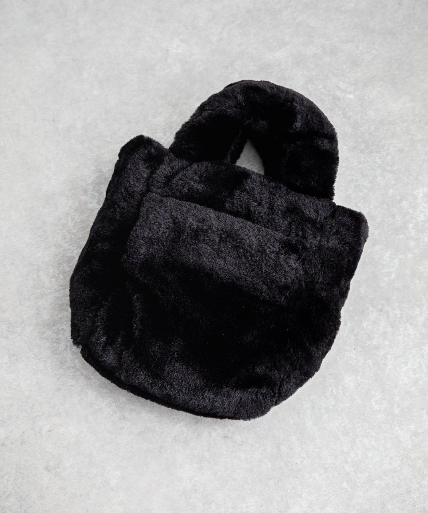 日本未展開モデル THE NORTH FACE ザ・ノースフェイス WHITE LABEL ホワイトレーベル PLUMPY TOTE BAG MINI FUR/2WAYミニバッグ 15469