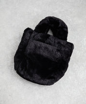 日本未展開モデル THE NORTH FACE ザ・ノースフェイス WHITE LABEL ホワイトレーベル PLUMPY TOTE BAG MINI FUR/2WAYミニバッグ 15469