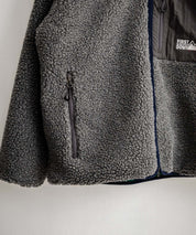 FIRST DOWN ファーストダウン BOA FLEECE JKT ロゴ刺繍タンブリングボアフリースジャケット F942021 14981
