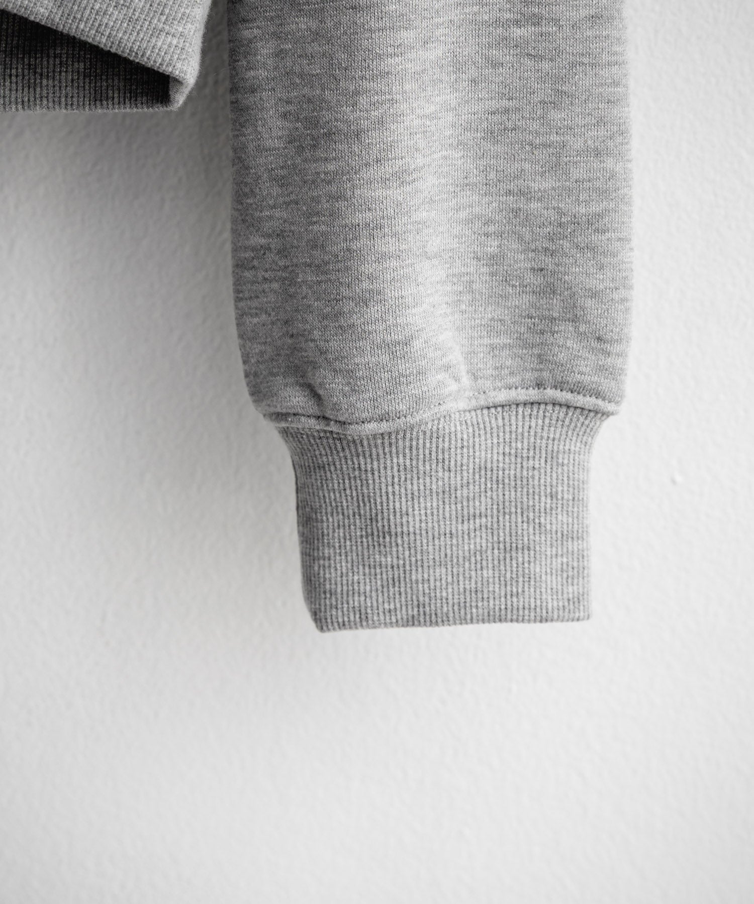 オーバーサイズ 裏毛ショート丈長袖ダブルジップパーカー 15435　【セットアップ可能】