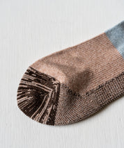 ANONYMOUSISM アノニマスイズム 日本製モックパイルアンクル丈スニーカーソックス 15396