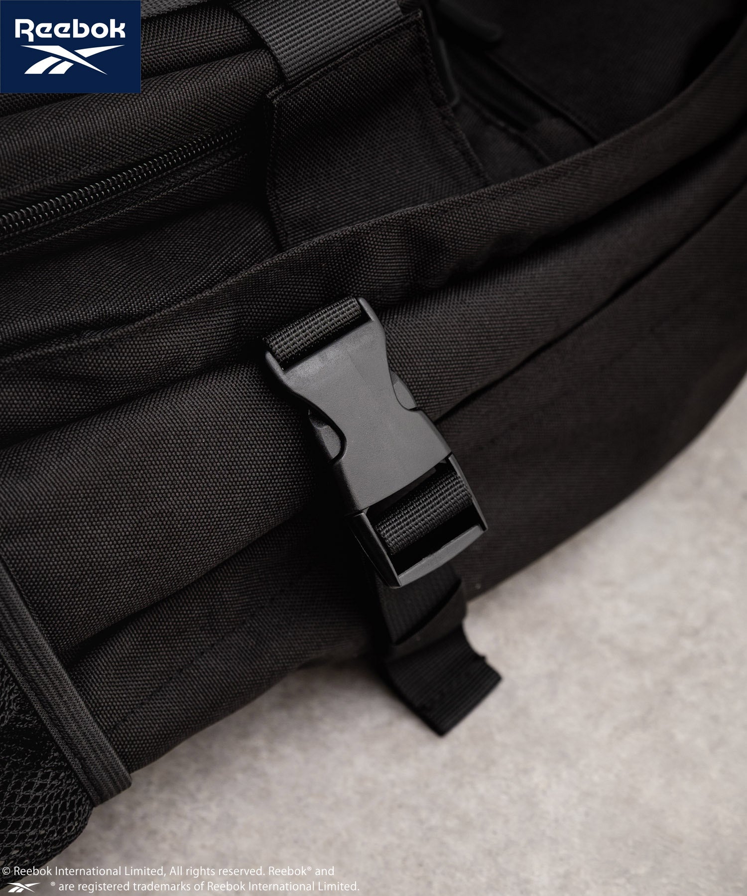 Reebok リーボック ショルダーバッグ付きバックパック/A4収納可能大容量リュック 14841