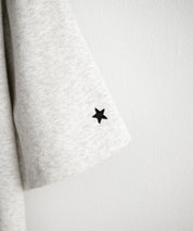 CONVERSE コンバース オーバーサイズフライスシューズエンブレム刺繍胸ポケット付きクルーネック半袖Tシャツ 15725