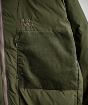 KRIFF MAYER クリフメイヤー CLEANNESS クリーネスワンポイントロゴ刺繍中綿ジャケット 2515100 14880