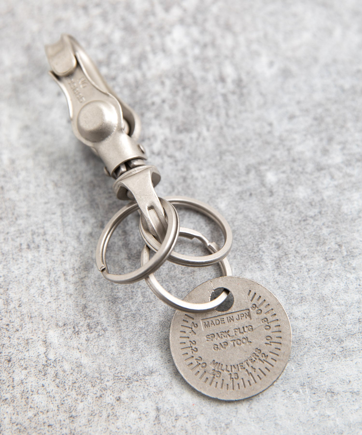 Butler Verner Sails バトラーバーナーセイルズ 日本製 プラグギャップツール キーリング JA-1259 1935