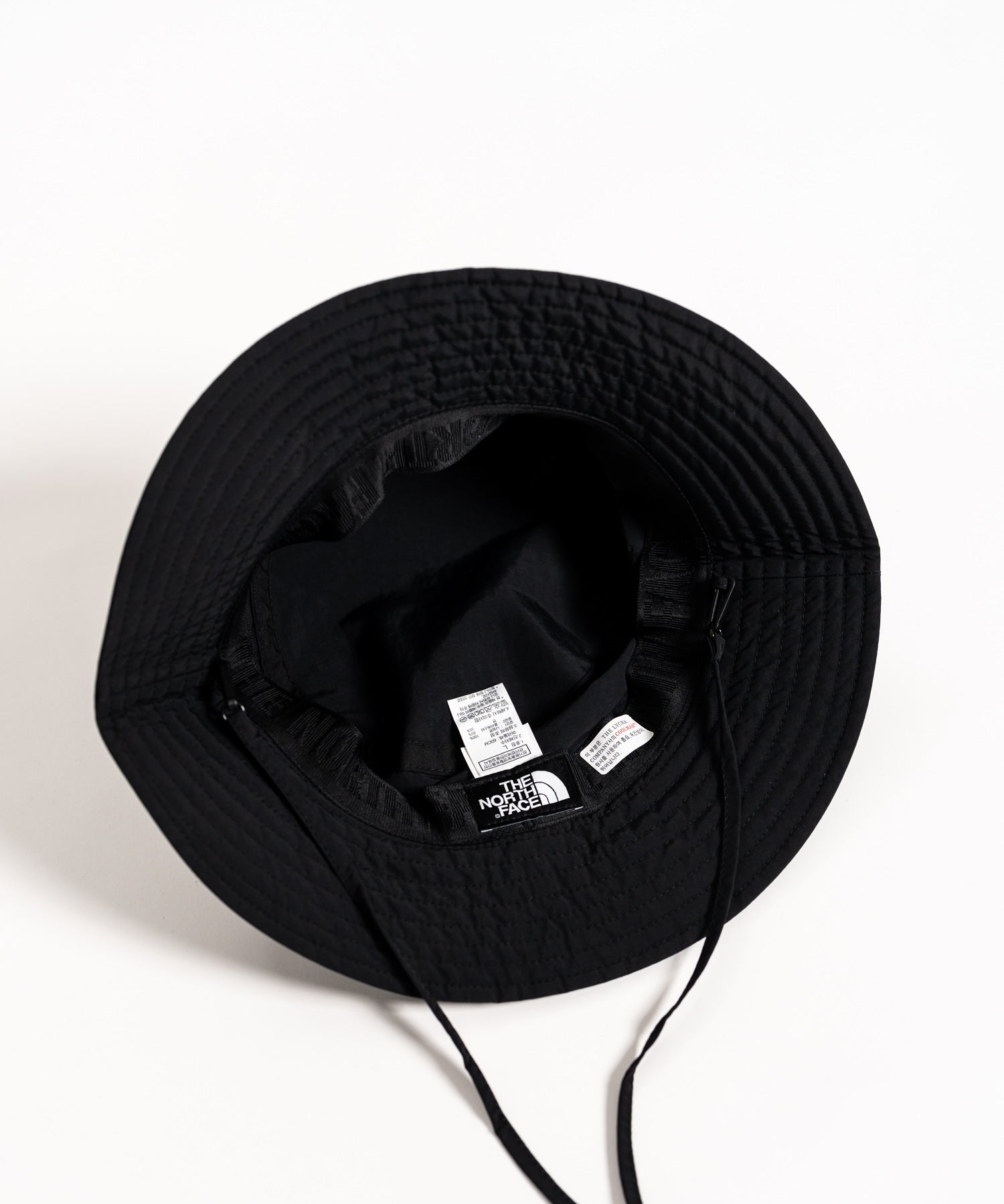 THE NORTH FACE ザ・ノースフェイス TNF LIGHT BUCKET HAT 取り外し可能あご紐付きサファリハット バケットハット 15895