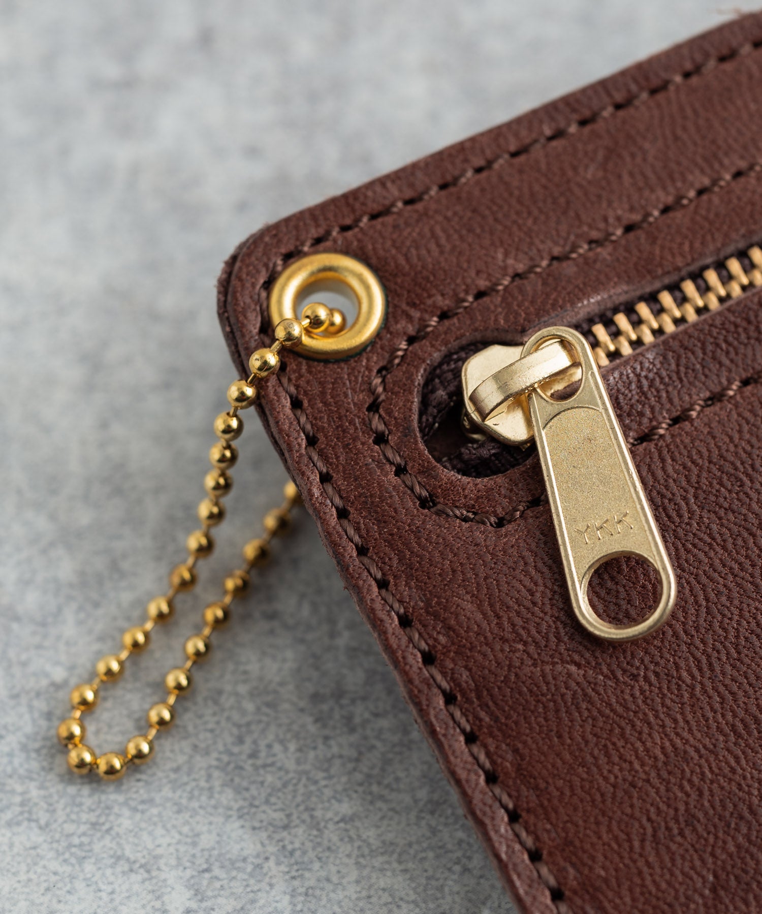 Butler Verner Sails バトラーバーナーセイルズ 日本製 ZIP付馬革パスケース JA-1182　11041