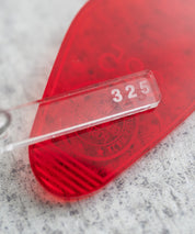 日本製 アクリルホテルキーリング ACRYLIC HOTEL KEY HOLDER(325) AW-1298-2 1938