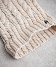 U.S. POLO ASSN. ユーエスポロアッスン cable Knitting beanie ワンポイントロゴ刺繍ケーブル編みニット帽 ニットキャップ ビーニー 14863