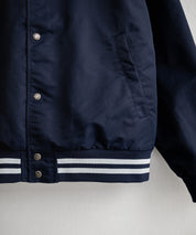 THE NORTH FACE ザ・ノースフェイス M'S BRETON JACKET ワンポイントロゴ刺繍スタジャン/ナイロンジャケット 15886