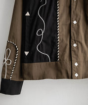 KRIFF MAYER クリフメイヤー スーベニア刺繍ウエスタンジャケット 2535102 15613