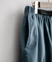 接触冷感 多機能素材ショートクライミングイージーワイドパンツ 15371