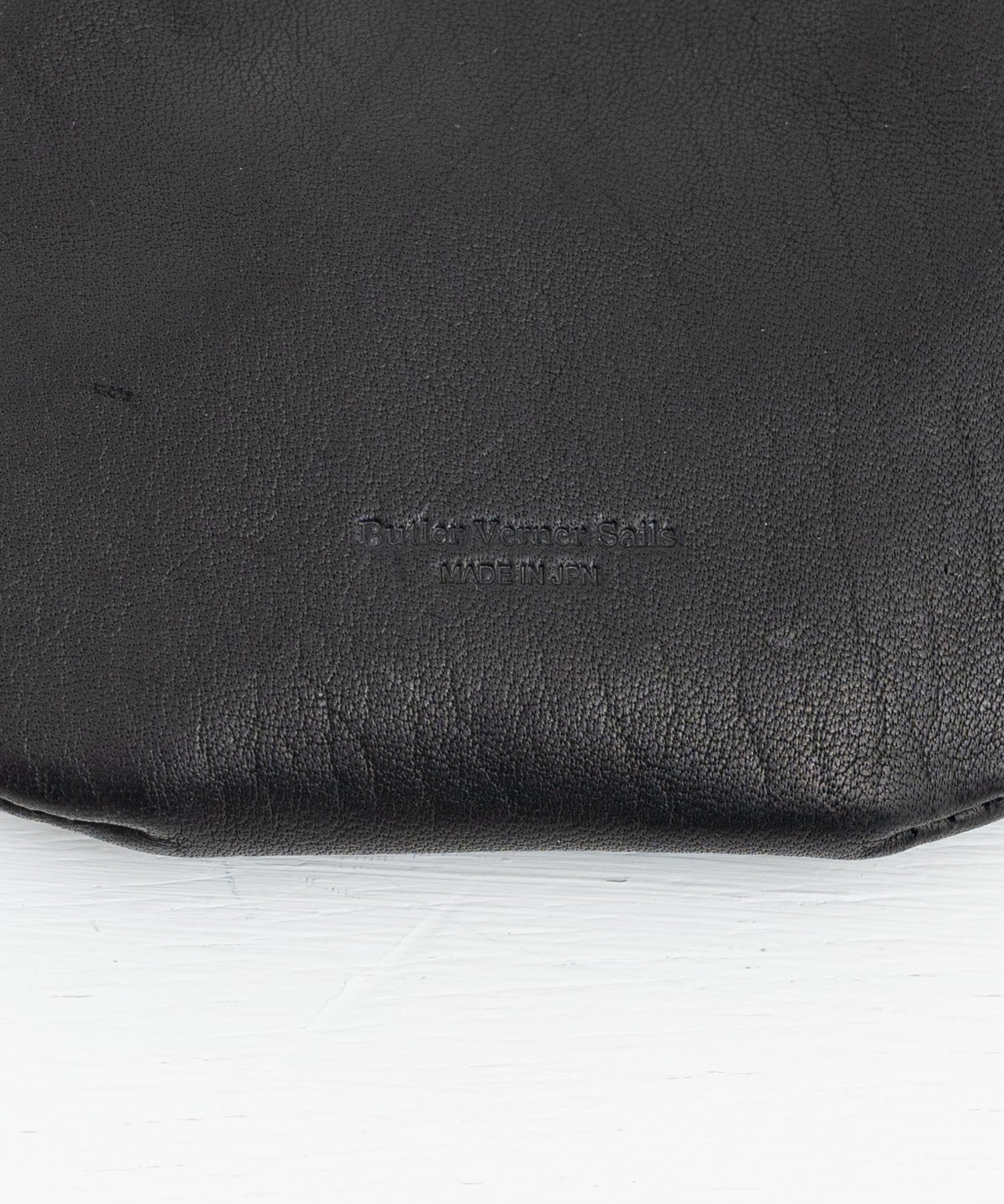 Butler Verner Sails バトラーバーナーセイルズ 日本製 国産ホースレザーがま口ミニウォレット JW-2715 12335