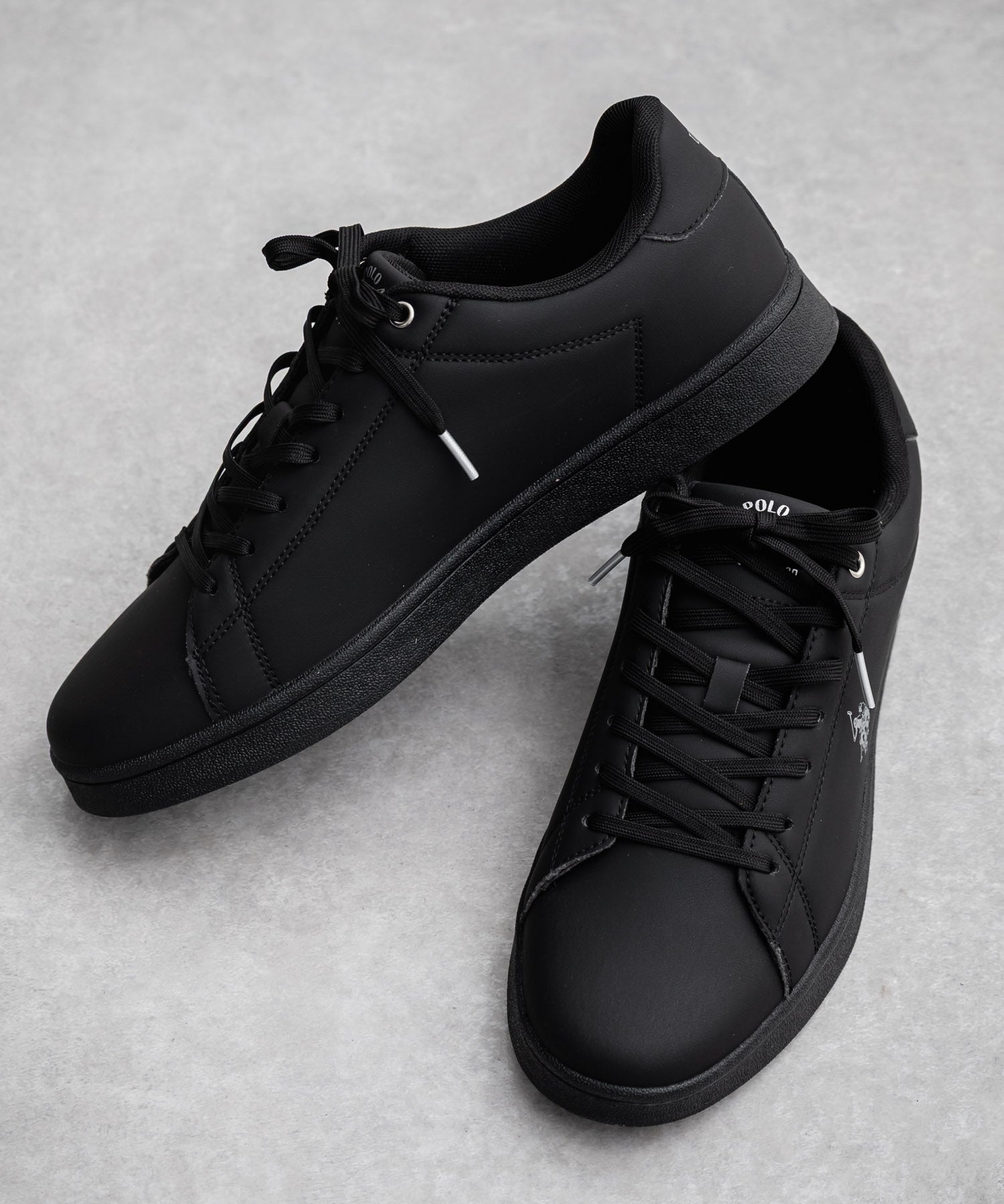 U.S. POLO ASSN. ユーエスポロアッスン ローカット 紐靴コートスニーカー 15640