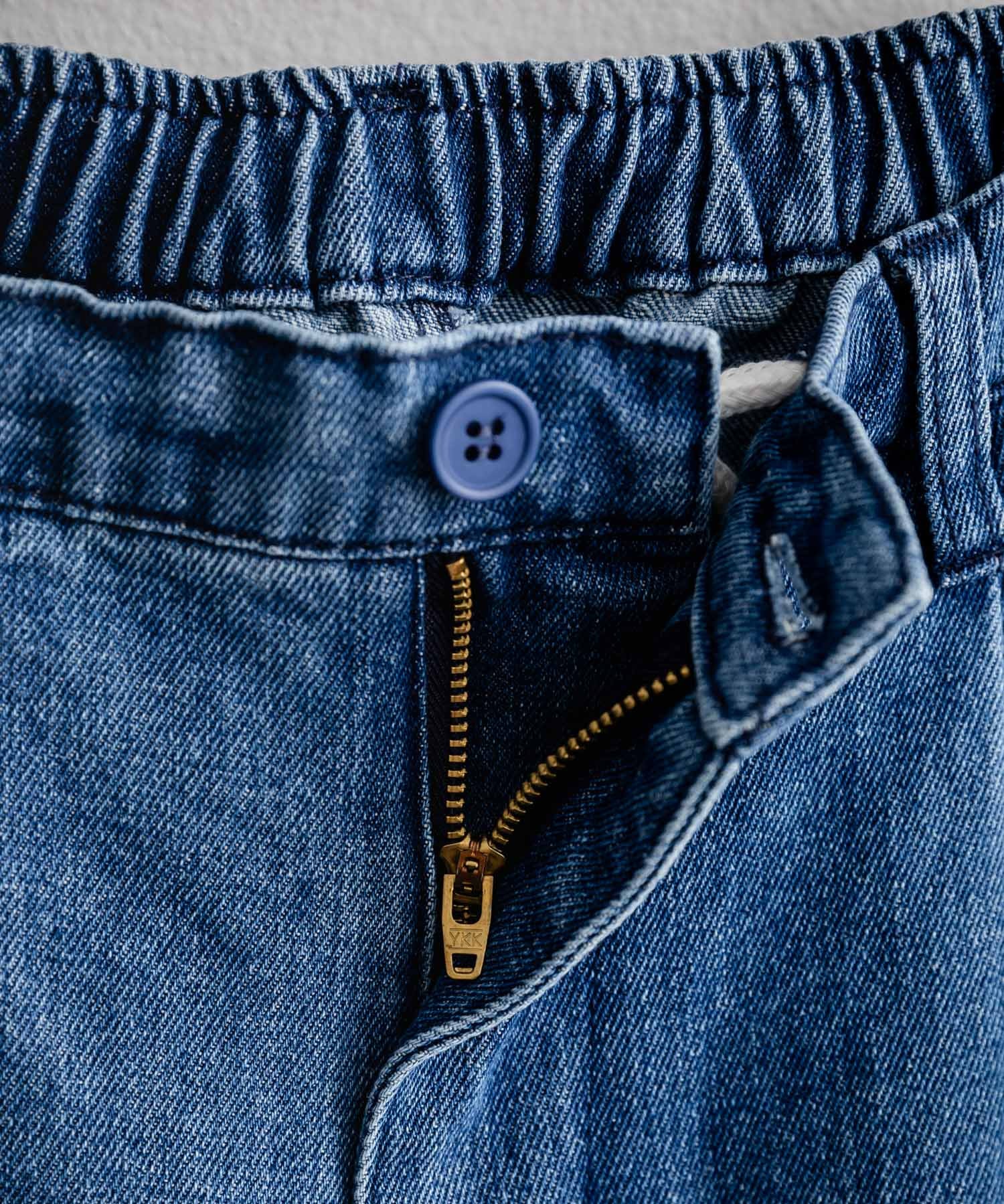新色追加 U.S. POLO ASSN. ユーエスポロアッスン デニム・TCツイルバルーンパンツ 13881