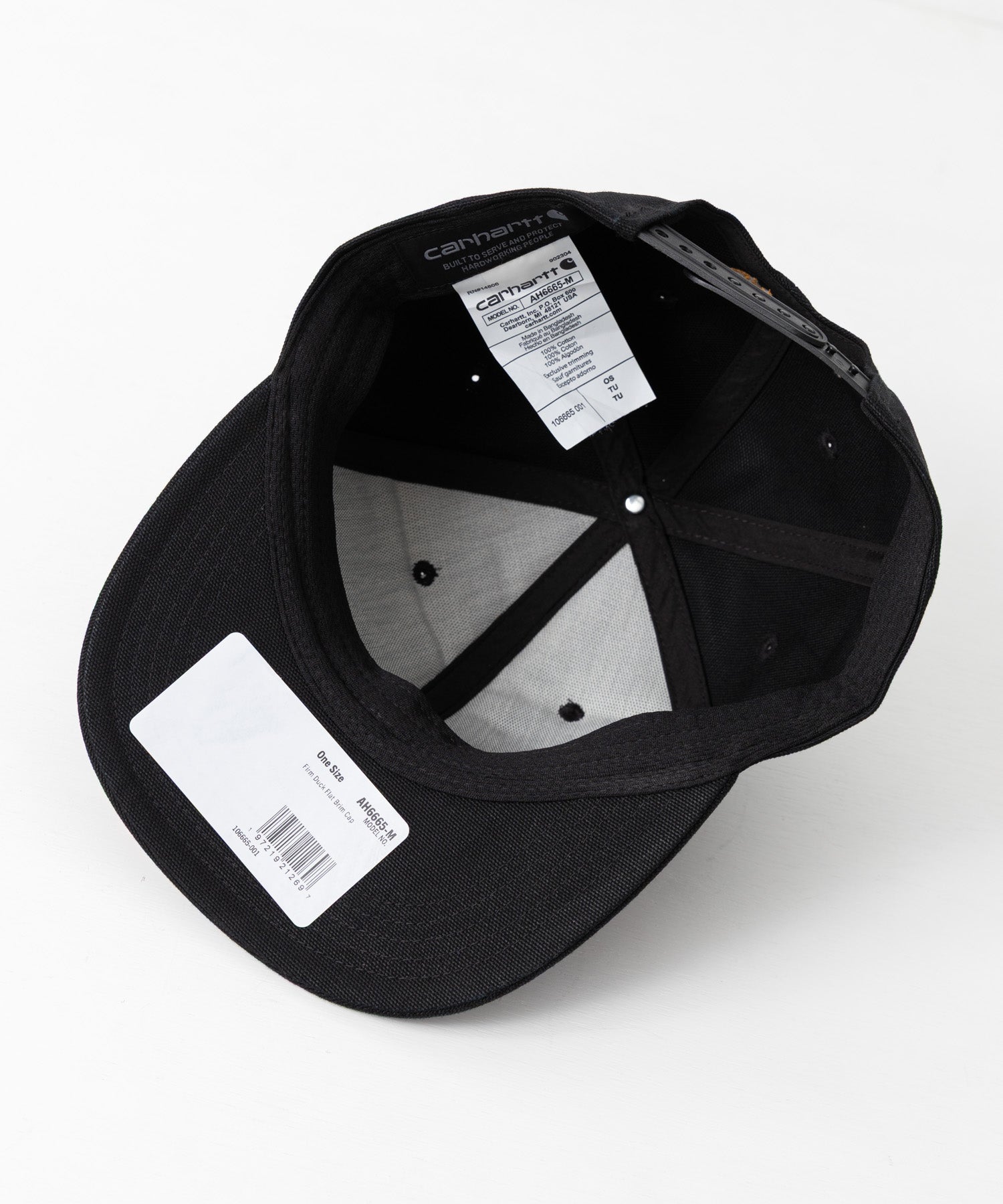 Carhartt カーハート M FrmDck Flt Brm Cap ロゴワークキャップ 14949