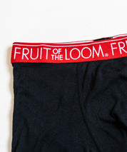 FRUIT OF THE LOOM フルーツオブザルーム ローライズ3Pボクサーパンツ