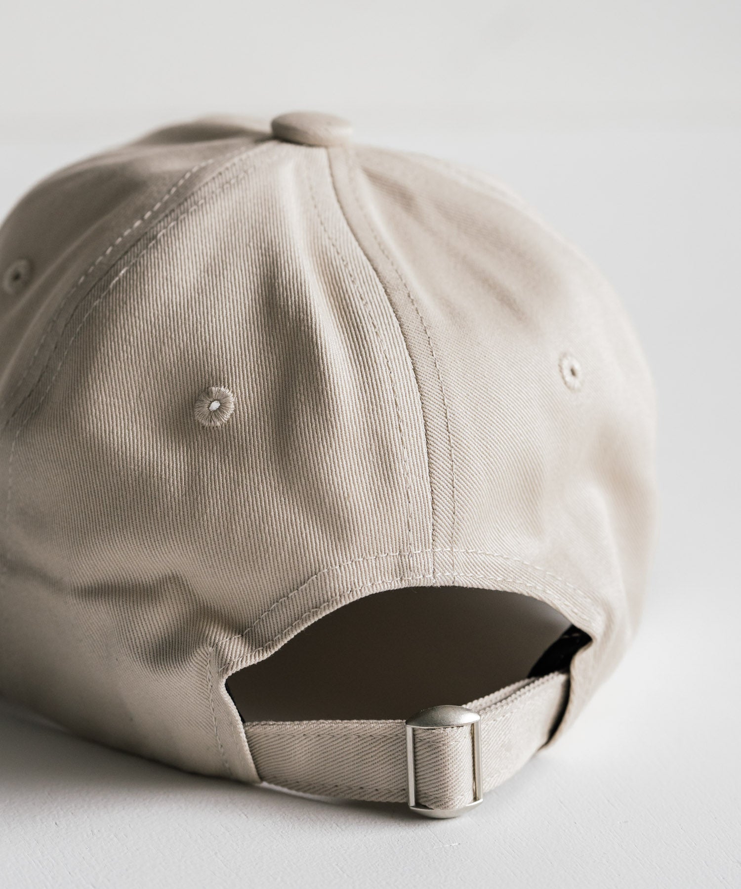 MUCENT SIGNATURE BALL CAP ロゴ刺繍ベースボールキャップ 15901