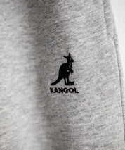 KANGOL カンゴール 別注コラボ 無地＆サイドライン ワンポイントロゴ刺繍ポンチスウェットスリムイージージョガーパンツ 16001