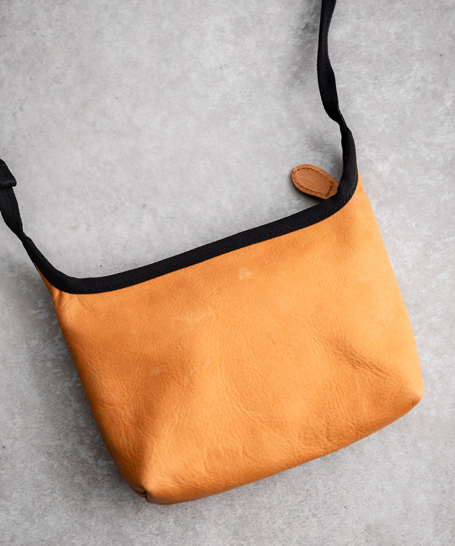 Butler Verner Sails バトラーバーナーセイルズ 日本製 国産 ホースレザーミニポシェット JW-2851 13472