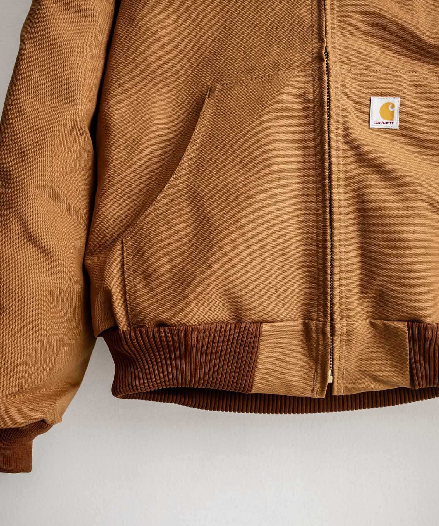Carhartt カーハート DUCK QUILTED FLANNEL-LINED ACTIVE JACKET オーバーサイズアクティブフードジャケット 15385