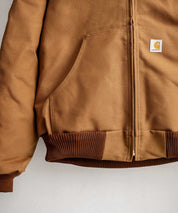 Carhartt カーハート DUCK QUILTED FLANNEL-LINED ACTIVE JACKET オーバーサイズアクティブフードジャケット 15385