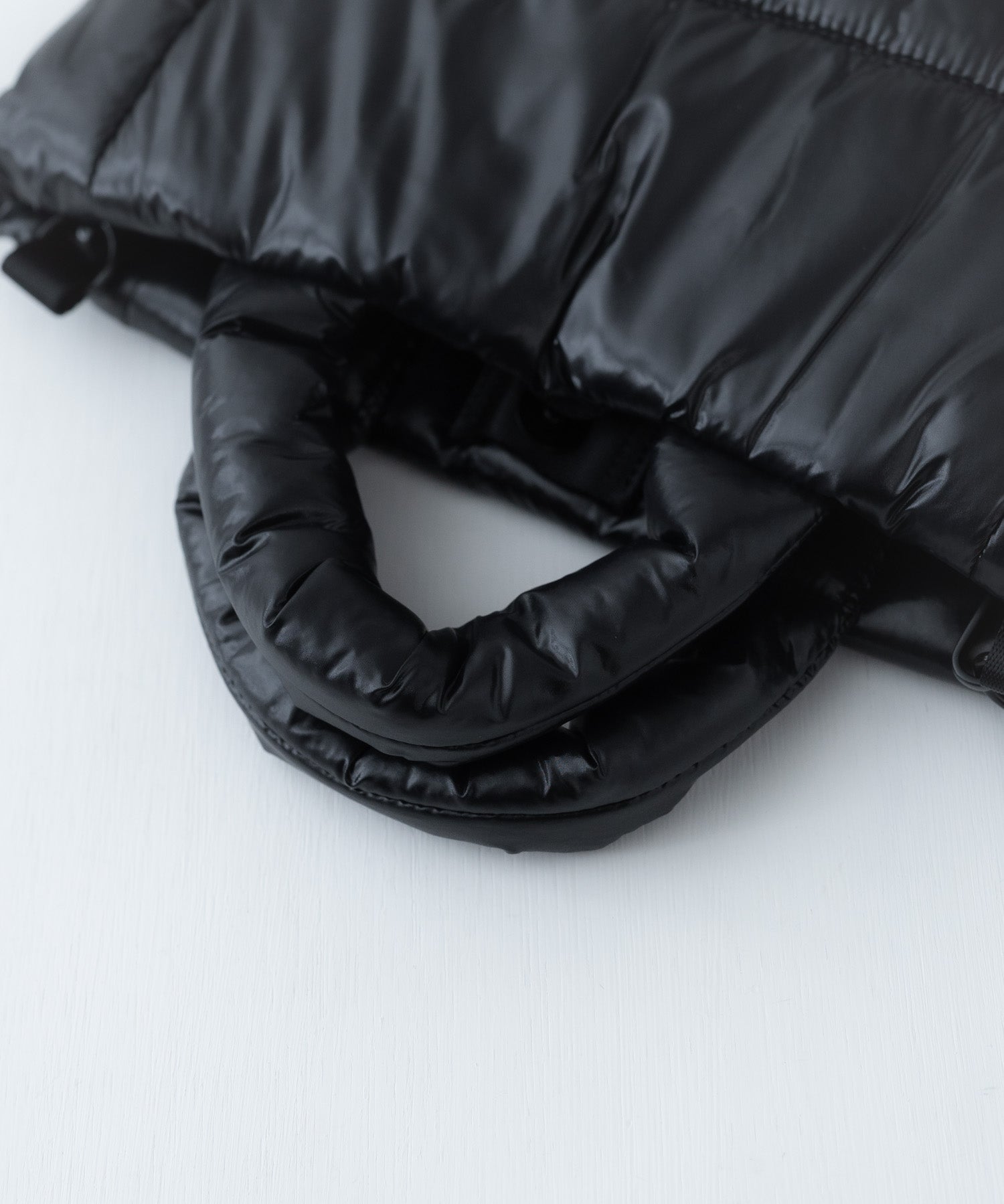 日本未展開モデル WHITE LABEL THE NORTH FACE PLUMPY TOTE BAG L 2WAYキルティングショルダートートバッグ 15361