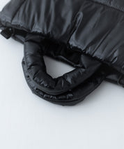 日本未展開モデル WHITE LABEL THE NORTH FACE PLUMPY TOTE BAG L 2WAYキルティングショルダートートバッグ 15361